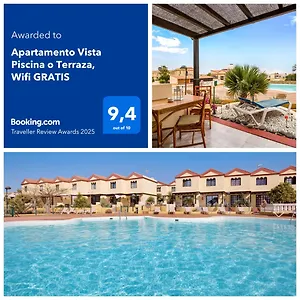 Vista Piscina, Wifi Gratis Costa Calma